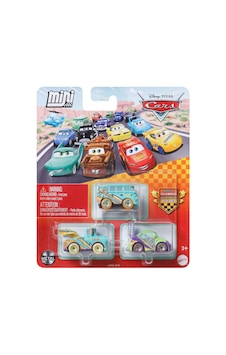 Cars Mini Karakter Arabalar Üçlü Paket Jjw62 Çok Renkli Cars Mini Karakter Arabalar Üçlü Paket Jjw62 Çok Renkli