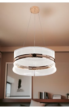 3 Renk Işıklı Modern Sarkıt Led Avize Salon,oda ,mutfak Yelken 55 Cm Gold 3 Renk Işıklı Modern Sarkıt Led Avize Salon,oda ,mutfak Yelken 55 Cm Gold