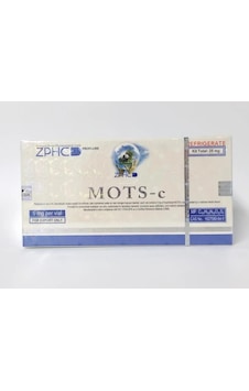 Zphc Mots-c Bacteriostatic Water 25 Mg Aromasız Zphc Mots-c Bacteriostatic Water 25 Mg Aromasız