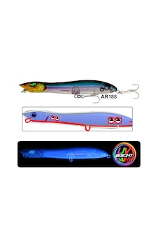 Eurofish Aragon Croax Zigzag 106mm 11gr Su Üstü Maket Balık Ar188 Eurofish Aragon Croax Zigzag 106mm 11gr Su Üstü Maket Balık Ar188
