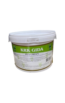 Krk Açık Yeşil Gıda Boyası 1 KG Pea Green Krk Açık Yeşil Gıda Boyası 1 KG Pea Green