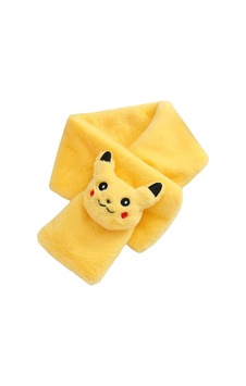 Pokemon Yumuşacık Sıcacık Tutan Çocuk Atkı Sarı Pokemon Yumuşacık Sıcacık Tutan Çocuk Atkı Sarı