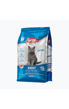 Energy Somonlu Yetişkin Kedi Maması - 500 G Energy Somonlu Yetişkin Kedi Maması - 500 G