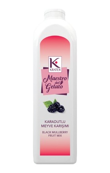 Davinci Krater Püre Karadut Aromalı 1kg B.mulberry Diğer