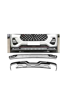 Chery Tiggo 7 Ve 7 Pro 2022+ Ön Ve Arka Tampon Koruma Difüzör Chery Tiggo 7 Ve 7 Pro 2022+ Ön Ve Arka Tampon Koruma Difüzör