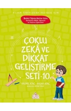 Nesil Çocuk Yayınları Çoklu Zeka ve Dikkat Geliştirme Seti 10 K Nesil Çocuk Yayınları Çoklu Zeka ve Dikkat Geliştirme Seti 10 K