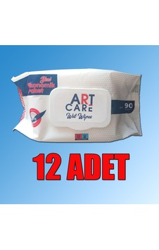 Islak Mendil 90lı 12 Paket 90'lı