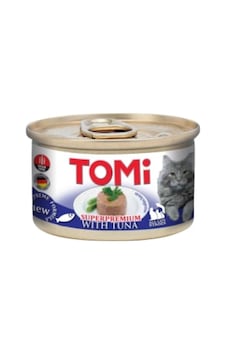 Tomı - 184 - Kedı Ton Balıklı Yaş Mama 85 Gr X - Spt-gld - 6 Adet Tomı - 184 - Kedı Ton Balıklı Yaş Mama 85 Gr X - Spt-gld - 6 Adet