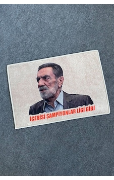 İçerisi Şampiyonlar Ligi Gibi Paspas