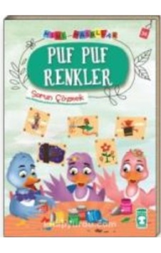 Puf Puf Renkler - Mini Masallar 4 (34) (513423182) Puf Puf Renkler - Mini Masallar 4 (34) (513423182)