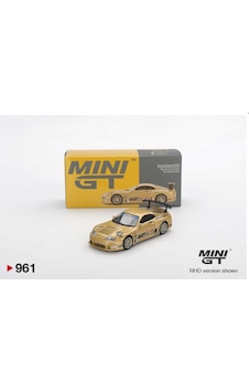 Mini Gt 1/64 Toyota Supra A80 Gt-300 Top Secret Gold Mini Gt 1/64 Toyota Supra A80 Gt-300 Top Secret Gold
