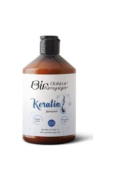Bir Doktor Bir Kimyager Keratin Şampuan 500 ML