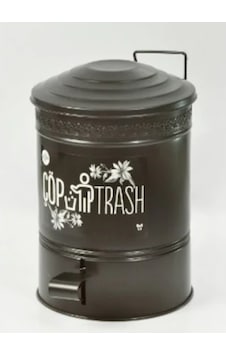 5 Litre Metal Çöp Kovası Paslanmaz Çöp Kutusu 5 Litre Metal Çöp Kovası Paslanmaz Çöp Kutusu