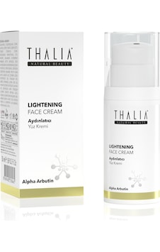 Thalia Leke Gidermeye Yardımcı Alpha Arbutin Yüz Bakım Kremi50ml Thalia Leke Gidermeye Yardımcı Alpha Arbutin Yüz Bakım Kremi50ml