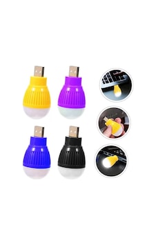 Pm-34389 Usb Beyaz Gece Lambası Mini Ampul Aydınlatma Pm-34389 Usb Beyaz Gece Lambası Mini Ampul Aydınlatma