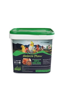 Nature Plan Nemli Kurtlu Kuş Maması 5 Kg