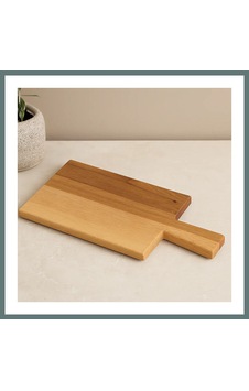 Ventra Saplı Ahşap Kesim Panosu 17x37 Cm Ventra Çok Renkli Ventra Saplı Ahşap Kesim Panosu 17x37 Cm Ventra Çok Renkli