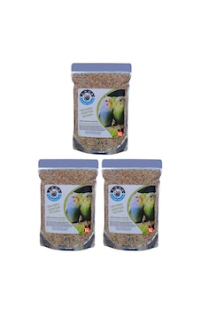 Amon Petshop Granürlü Özel Karışım Muhabbet Kuşu Yemi 3 x 1 KG Amon Petshop Granürlü Özel Karışım Muhabbet Kuşu Yemi 3 x 1 KG