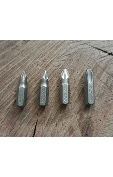 KLY PH3 PZ1 YILDIZ BİTS UÇ 25MM PH2 S2 ÇELİK PH1 VİDA SIKMA UCU