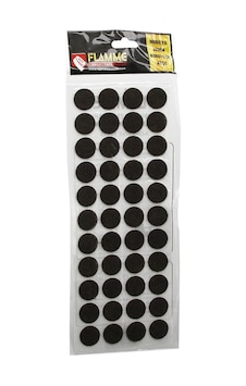 Flamme-0053 Mobilya Keçesi 21mm 44 Adet Yuvarlak Zemin Koruyucu Yapışkanlı Montaj - 25'li Paket Diğer Flamme-0053 Mobilya Keçesi 21mm 44 Adet Yuvarlak Zemin Koruyucu Yapışkanlı Montaj - 25'li Paket Diğer