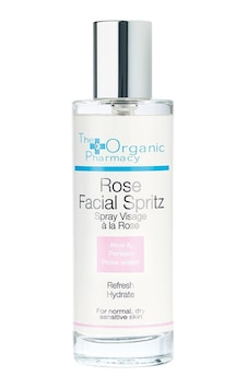 The Organic Pharmacy Rose Facial Spritz Gül Özlü Tonik 100 ML The Organic Pharmacy Rose Facial Spritz Gül Özlü Tonik 100 ML