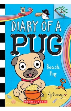 Diary Of A Pug 10: Beach Pug Scholastic Usa