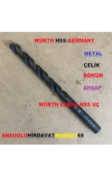 Würth Hss 10Mm Metal Delme Ucu Çelik Delme Ucu Hss Metal Uç Würth Hss 10Mm Metal Delme Ucu Çelik Delme Ucu Hss Metal Uç