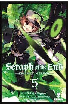 Seraph Of - Kıyamet Meleği Cilt 5 - Ybve-714075 Seraph Of - Kıyamet Meleği Cilt 5 - Ybve-714075