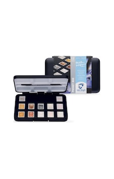 Talens Van Gogh Sulu Boya 12 Renk Metallic & İnterference Colours Karışık Renkli Talens Van Gogh Sulu Boya 12 Renk Metallic & İnterference Colours Karışık Renkli