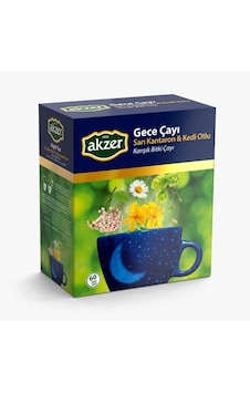 Akzer Gece Çayı 60'lı Akzer Gece Çayı 60'lı