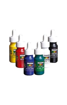 Hobi-Marketart Novacolor Ebru Boyası Seti 6 Renk Takım - 326131659 Hobi-Marketart Novacolor Ebru Boyası Seti 6 Renk Takım - 326131659