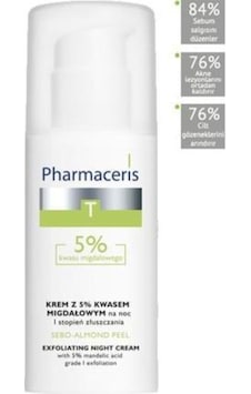 Pharmaceris T Sebo-Almond Peel Krem 50 ML Pharmaceris T Sebo-Almond Peel Krem 50 ML