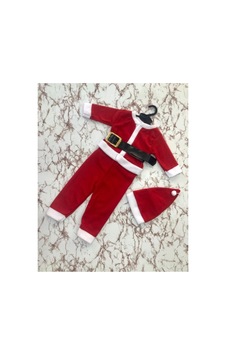 Pazarız Noel Kıyafeti Kırmızı