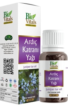 Bio Vitals Ardıç Katranı Yağı 50 Ml Bio Vitals Ardıç Katranı Yağı 50 Ml