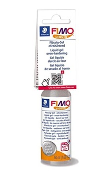 Fimo Liquid Gel Sıvı Jel 50ml N:8050-81 Silver Sku: Zeus8690010363206