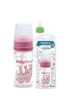 Baby Time Bt066 Biberon PP Kiraz Uçlu 150Cc Baby Time Bt066 Biberon PP Kiraz Uçlu 150Cc