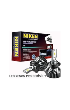 Niken H7 Led Xenon Pro Seri 4000 Lümen 6000K Beyaz Kısa Kasa 127117215067 Niken H7 Led Xenon Pro Seri 4000 Lümen 6000K Beyaz Kısa Kasa 127117215067