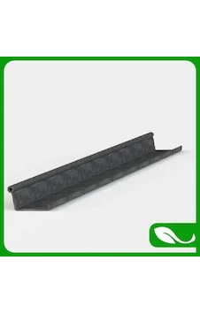 L Klips Profil Tekli Klips Yatağı 3 Metre