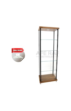Kurulu Teslimat, 40x60x175,camlı Dolap, Camlı Vitrin- Kurulu Teslimat, 40x60x175,camlı Dolap, Camlı Vitrin-