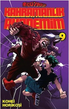 Kahramanlık Akademim 9.Cilt - Kohei Horikoşi - Gerekli Şeyler Kahramanlık Akademim 9.Cilt - Kohei Horikoşi - Gerekli Şeyler
