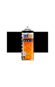 Molotow Belton Premium Sprey Boya 400ml Deep Black 221