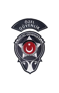 Özel Güvenlik Arması 3 Boyutlu Plastik-3677 Özel Güvenlik Arması 3 Boyutlu Plastik-3677