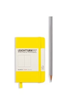 Leuchtturm 1917 Not Defteri Mini Boy A7 , Sert Kapak, 169 Numaralandırılmış Sayfa, Düz, Limon Sarı Leuchtturm 1917 Not Defteri Mini Boy A7 , Sert Kapak, 169 Numaralandırılmış Sayfa, Düz, Limon Sarı