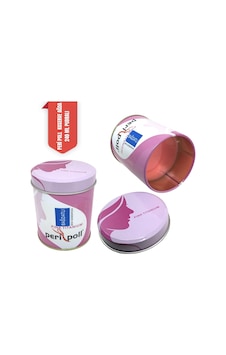 Peri Poll Pink Titanium Hassas Ciltler için Pudralı Konserve Ağda 240 ML