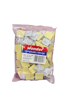 Ennalbur Wonder 25x25 Yapışkan Kroşe 100 Adet