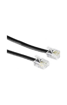 S-Link Sl-Tel2 2Mt Hazır Telefon Poşet Kablo S-Link Sl-Tel2 2Mt Hazır Telefon Poşet Kablo