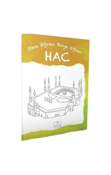 Hac-Oku Öğren Boya Eğlen - Cüneyt Dal - Fidan Yayınları