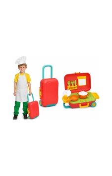 03477 Mutfak Set Bavulum Adet Fiyatıdır Renkli