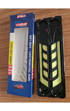 Araba Gündüz Led 12volt Beyaz Renk Led Lamba 1 Araba Gündüz Led 12volt Beyaz Renk Led Lamba 1