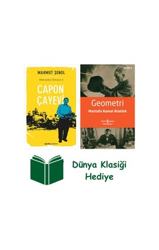 Capon Çay Evi + Geometri + Dünya Klasiği Hediye Capon Çay Evi + Geometri + Dünya Klasiği Hediye